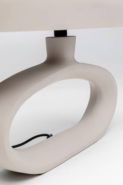 Lampada da tavolo Suki Beige