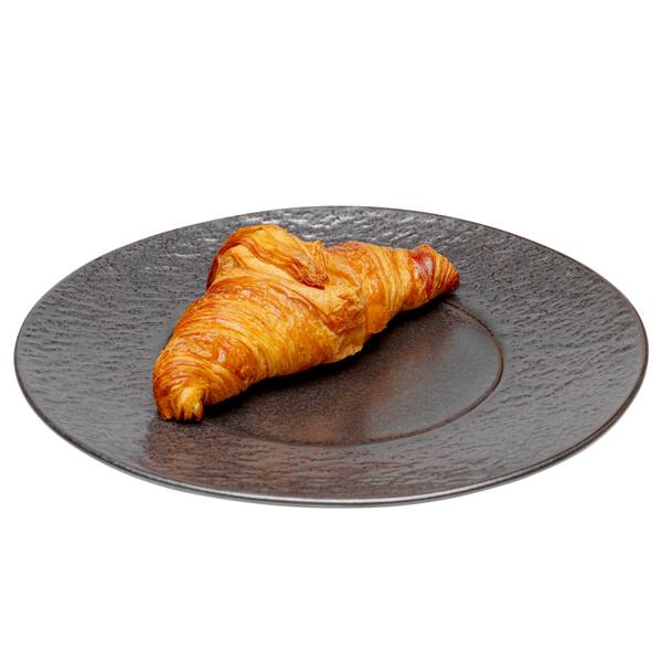 Teller Cosmos 4-teilig Typ A Schwarz - Steingut - 27 x 2.9 x 27 cm