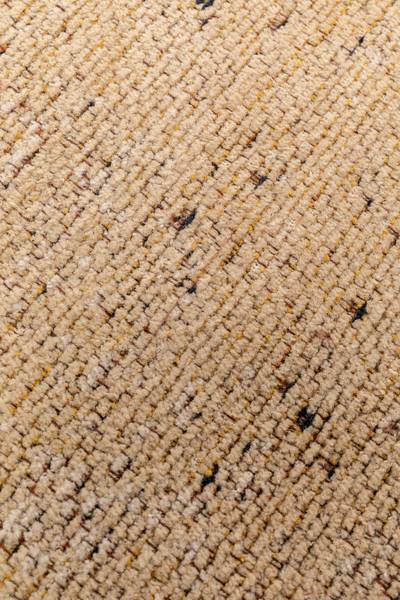 Laagpolig vloerkleed Dust type B goud - mixweefsel - 170 x 2 x 240 cm