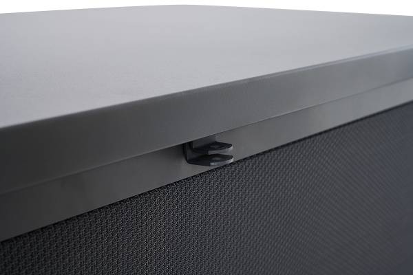 Boîte de rangement pour coussins Sabano 59 x 136 cm