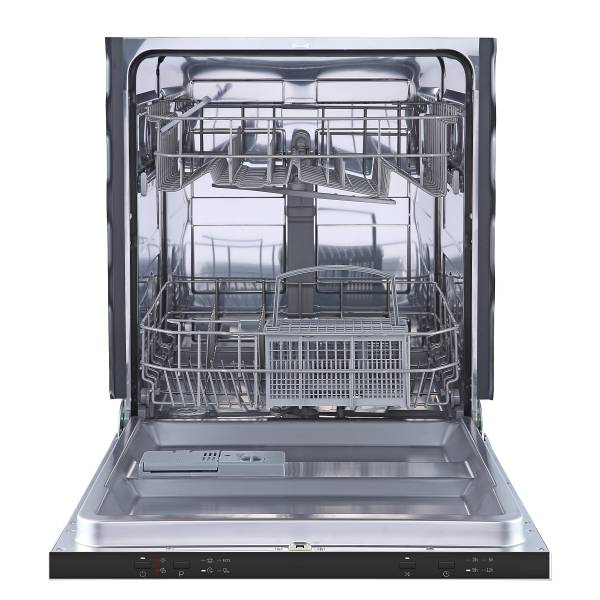 Keukenblok Liverpool zwart Wotan eikenhouten look/grafietkleurig - Breedte: 300 cm - glaskeramiek - met elektrische apparatuur - zonder koelkast