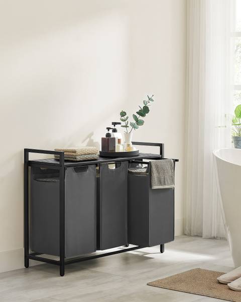 Panier linge Calzonales Gris