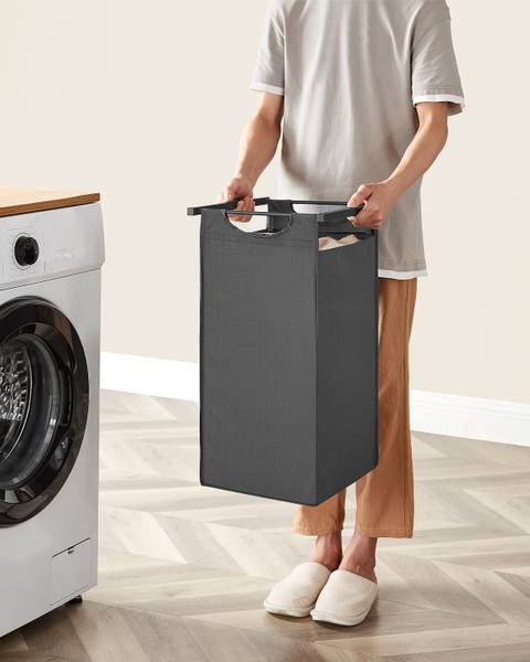 Panier linge Calzonales Gris
