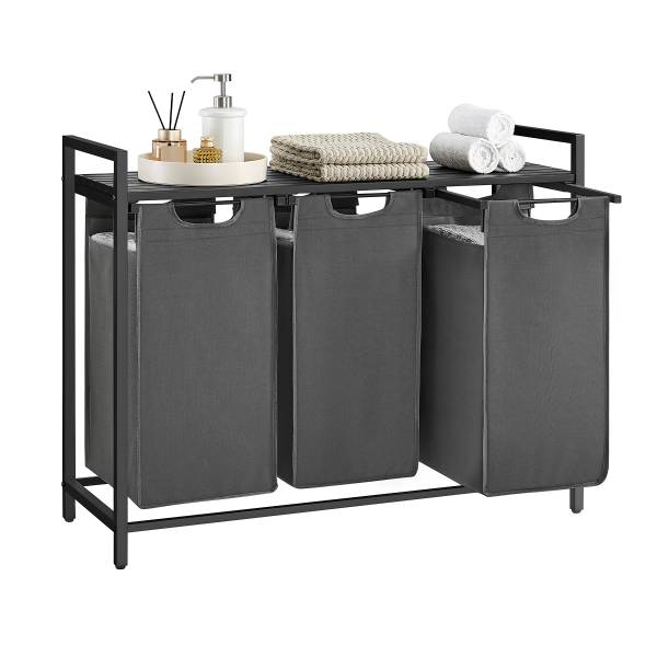 Panier linge Calzonales Gris