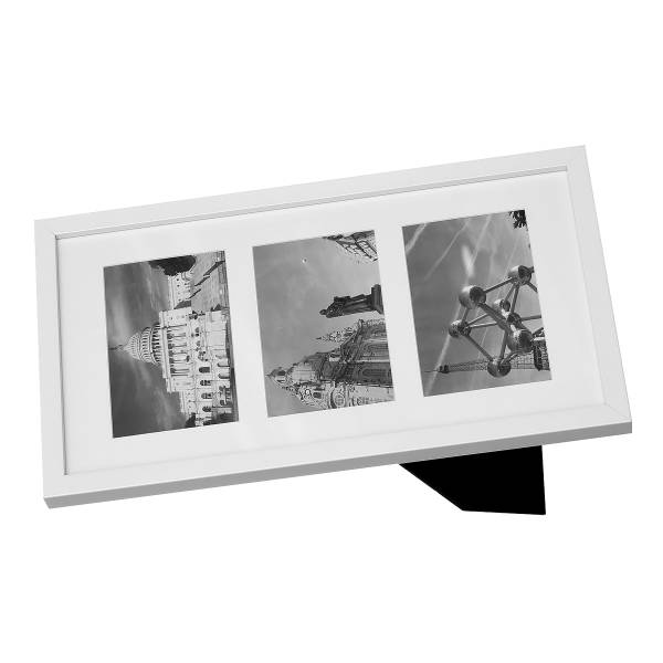 Bilderrahmen Pregona Weiß - Holzwerkstoff - 41 x 1.9 x 24 cm