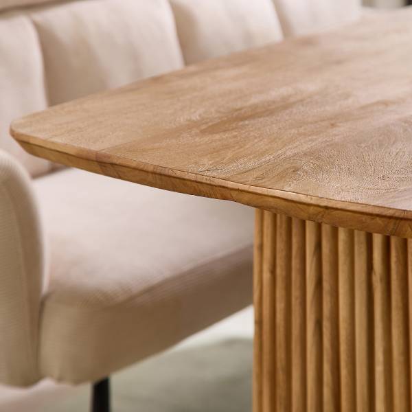 Houten eettafel BASLO kopen | home24