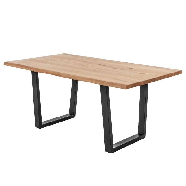 Tavolo da pranzo legno massello KANTARA Larghezza: 180 cm