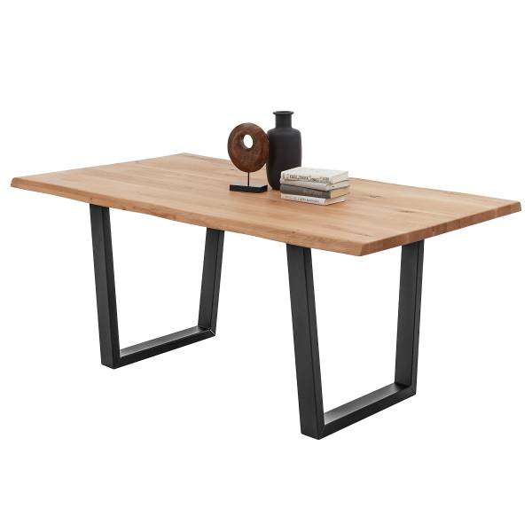 Tavolo da pranzo legno massello KANTARA Larghezza: 180 cm