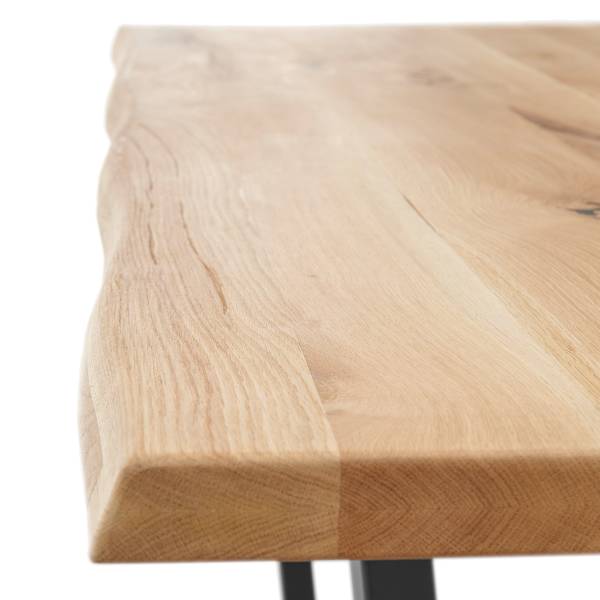 Tavolo da pranzo legno massello KANTARA Larghezza: 180 cm