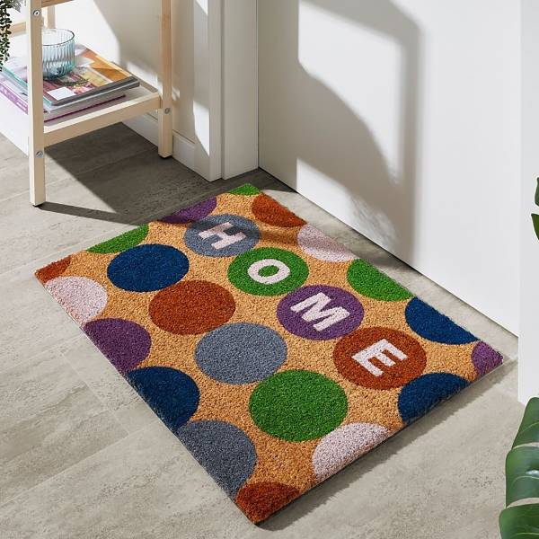 Fußmatte Kokos Home Kokos - Multi