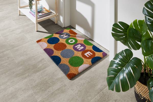 Fußmatte Kokos Home Kokos - Multi