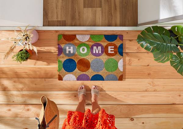 Fußmatte Kokos Home Kokos - Multi
