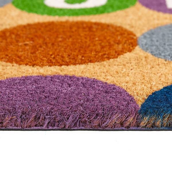 Fußmatte Kokos Home Kokos - Multi