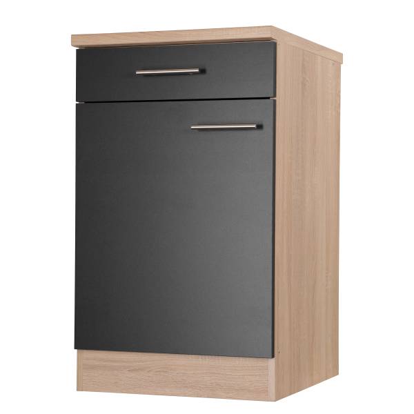 Unterschrank Merle Schwarz