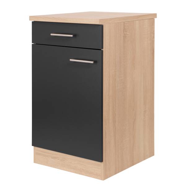 Unterschrank Merle Schwarz