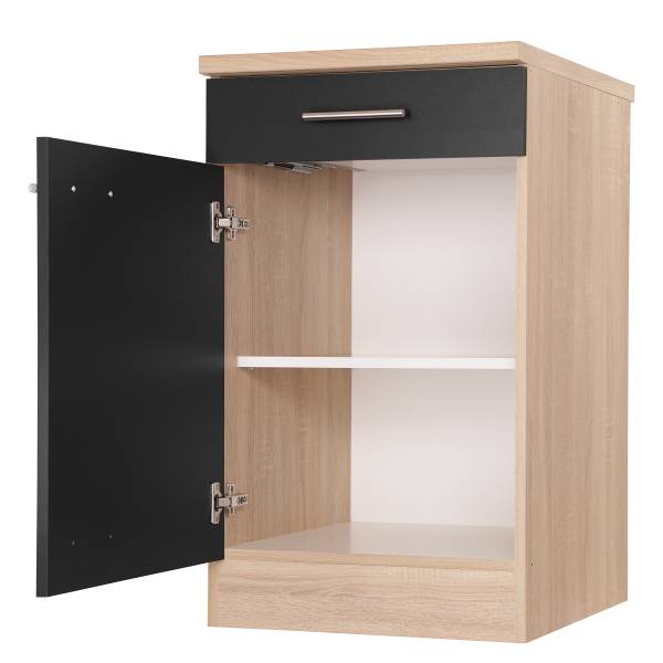Unterschrank Merle Schwarz