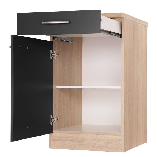 Unterschrank Merle Schwarz