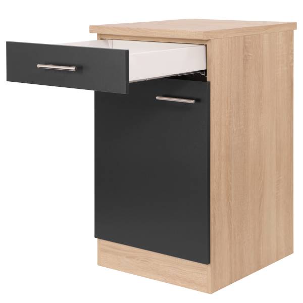 Unterschrank Merle Schwarz