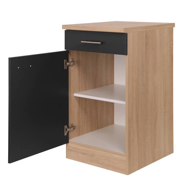 Unterschrank Merle Schwarz