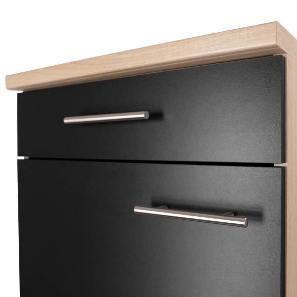 Unterschrank Merle Schwarz