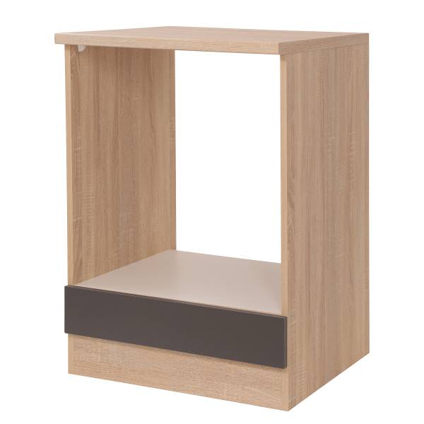 Meuble four encastrable Merle Gris