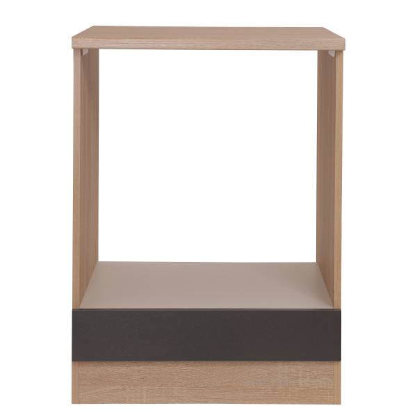 Meuble four encastrable Merle Gris