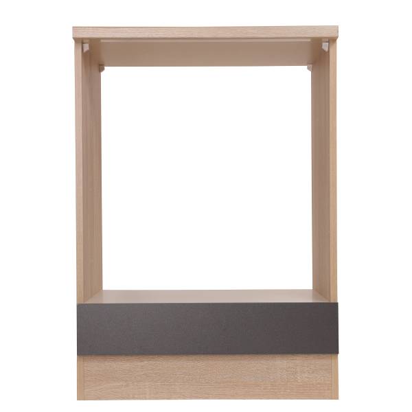 Meuble four encastrable Merle Gris