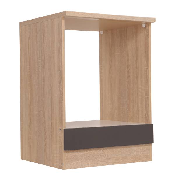 Meuble four encastrable Merle Gris