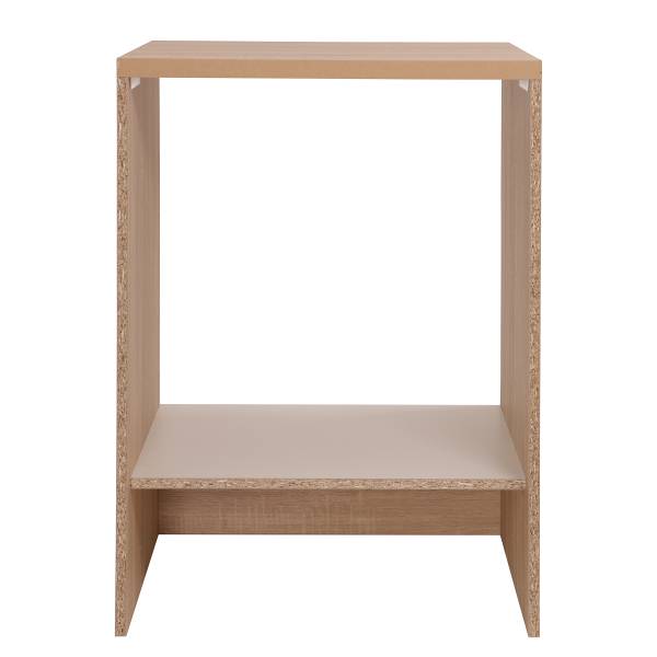 Meuble four encastrable Merle Gris