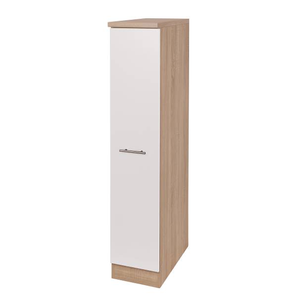 Colonne de cuisine Merle - 1 tiroir Blanc