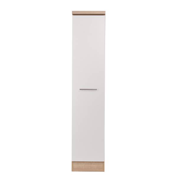 Colonne de cuisine Merle - 1 tiroir Blanc