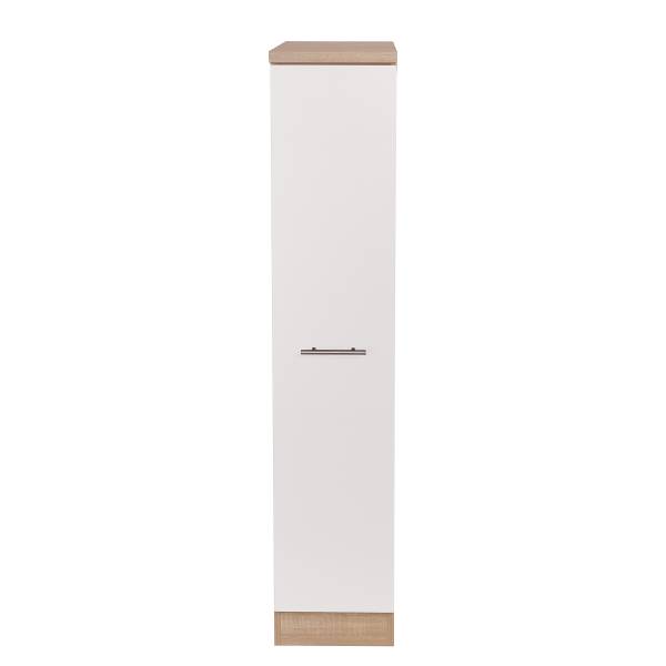 Colonne de cuisine Merle - 1 tiroir Blanc