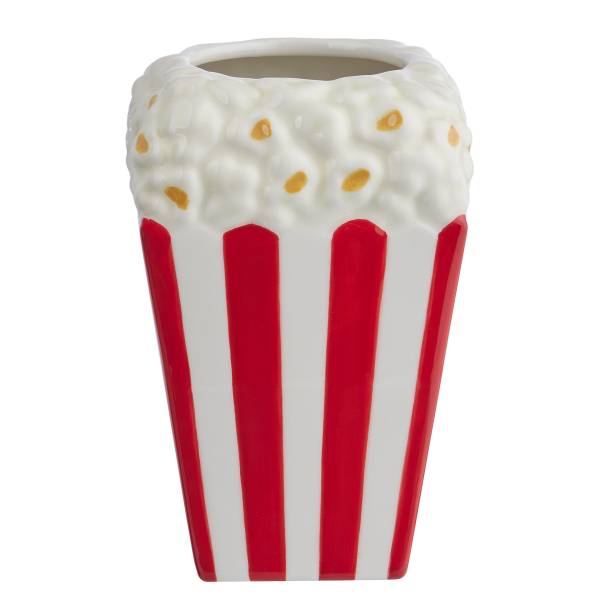 Vase POPCORN Dolomit - Rot