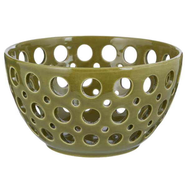 Ciotola decorativa REVIEW Dolomite - Verde