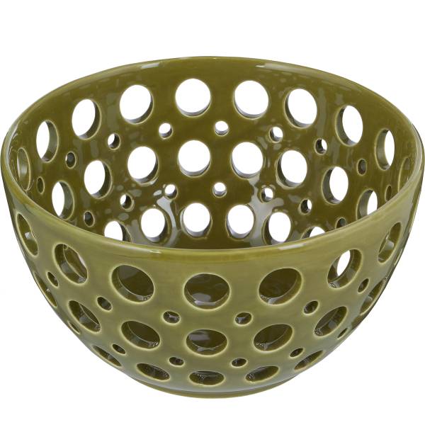 Ciotola decorativa REVIEW Dolomite - Verde