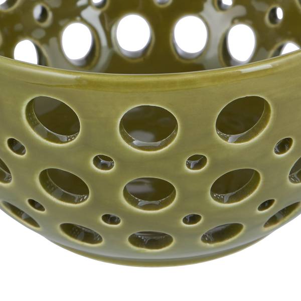 Ciotola decorativa REVIEW Dolomite - Verde