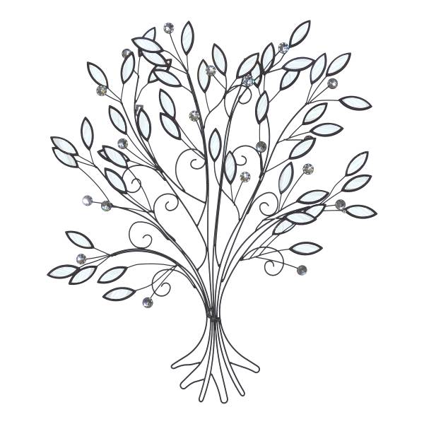 Metalen afbeelding Smith ijzer - zwart