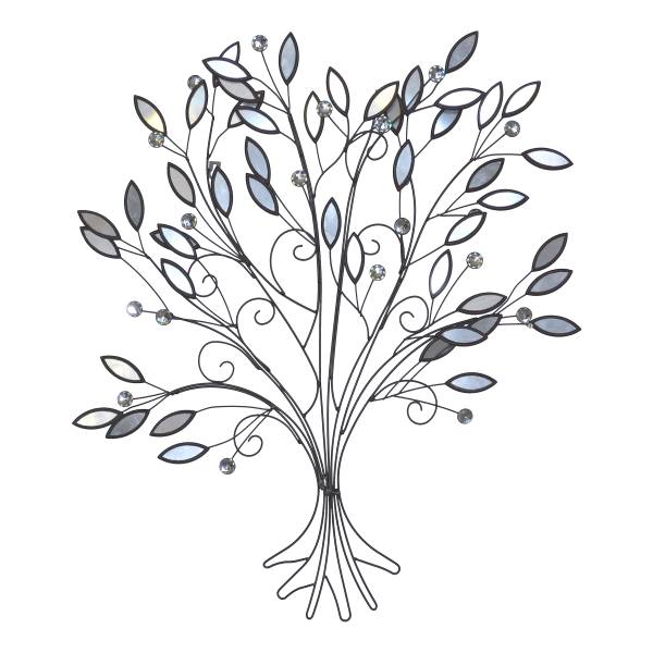 Metalen afbeelding Smith ijzer - zwart