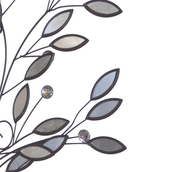 Metalen afbeelding Smith ijzer - zwart