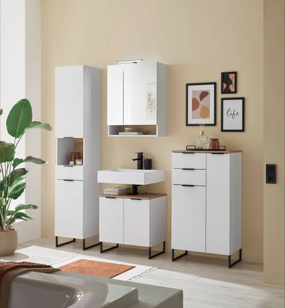 Badezimmerset Emporia 4-teilig - 158 cm kaufen
