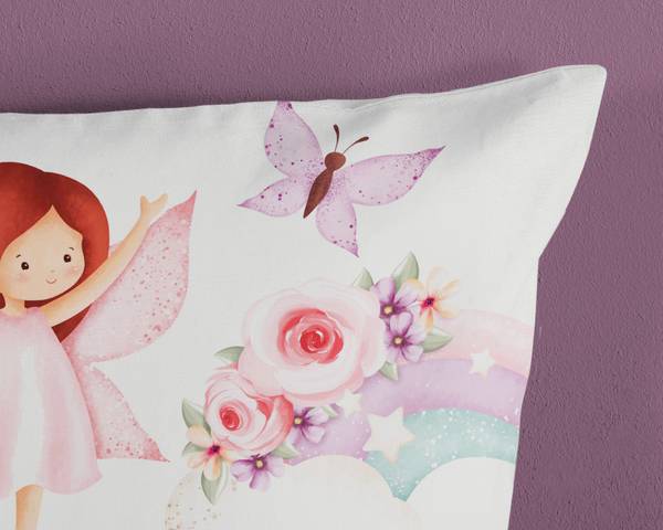 Renforcé-Bettwäsche 31166 135 x 200 cm + Kissen 80 x 80 cm