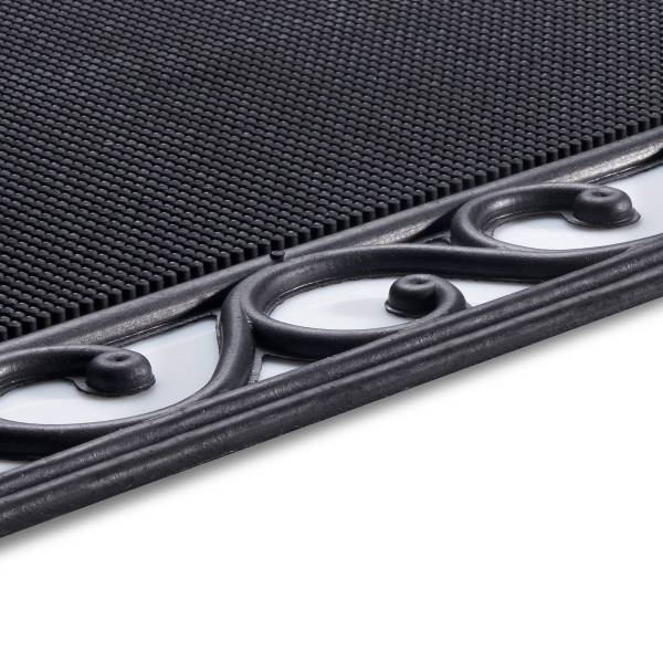 Zerbino Mix Mats Gusseisen B Gomma - Nero