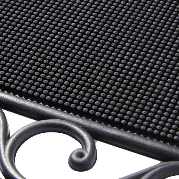 Zerbino Mix Mats Gusseisen B Gomma - Nero