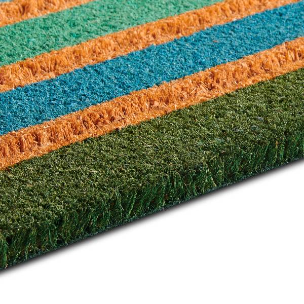 Deurmat Mix Mats Colorful Stripes kokosvezels/PVC - meerdere kleuren