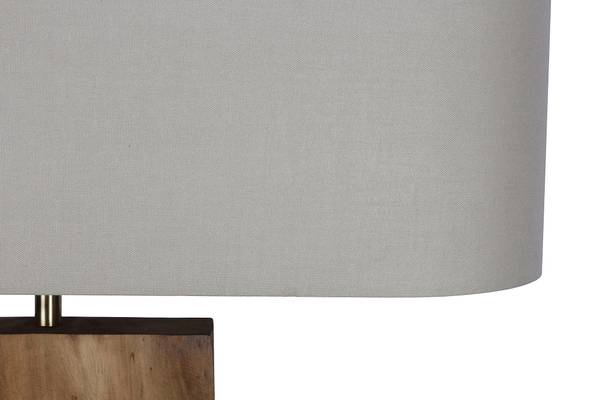 Lampadaire Mwachesa - Type A Lin / Caoutchouc massif - 1 ampoule