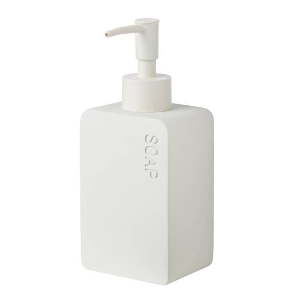Seifenspender BASIC Polyresin/ABS - Beige