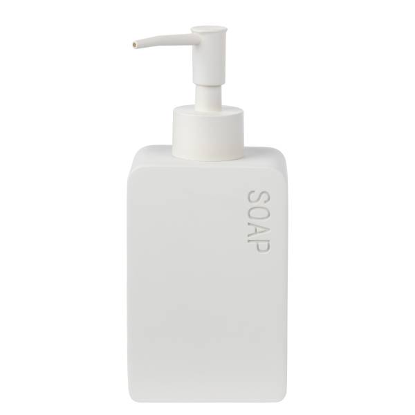 Seifenspender BASIC Polyresin/ABS - Beige