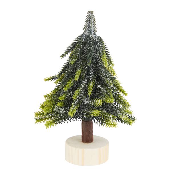 Deko-Weihnachtsbaum TREE OF THE MONTH Polyethylen/Bambus - Grün