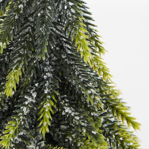 Deko-Weihnachtsbaum TREE OF THE MONTH Polyethylen/Bambus - Grün