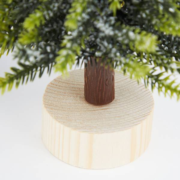 Deko-Weihnachtsbaum TREE OF THE MONTH Polyethylen/Bambus - Grün